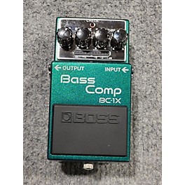 Used BOSS BC1X Bass Comp Bass Effect Pedal