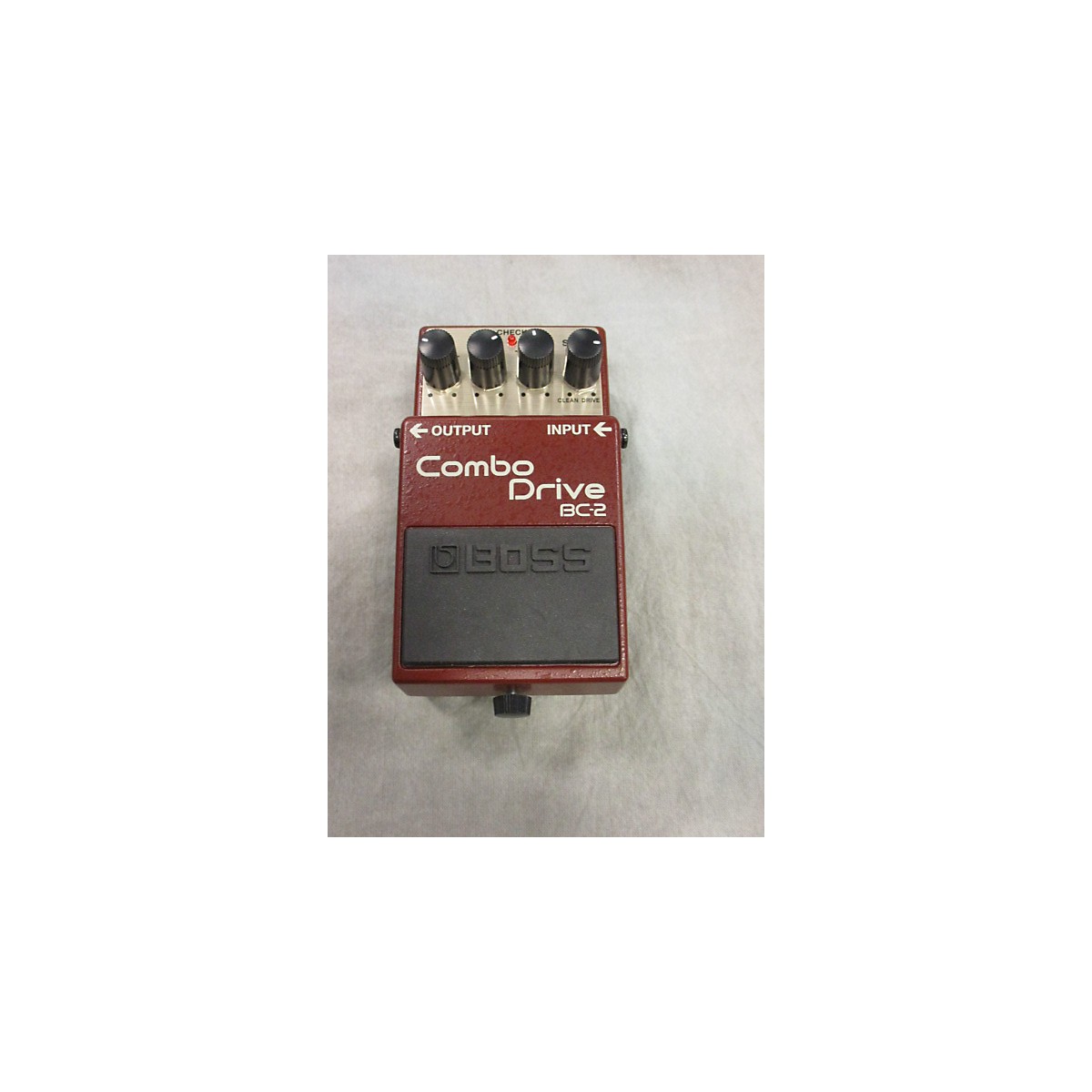 Used Boss BC2 British Combo Drive Effect Pedal Guitar Center