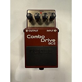 Used BOSS BC2 British Combo Drive Effect Pedal