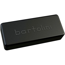 Bartolini BC4C-B Original BC Soapbar Dual Coil Neck 4-String Bass Pickup
