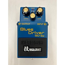 Used BOSS BD-2W BLUES DRIVER WAZA CRAFT Effect Pedal