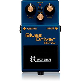 Open Box BOSS BD-2W Blues Driver Waza Craft Guitar Effects Pedal