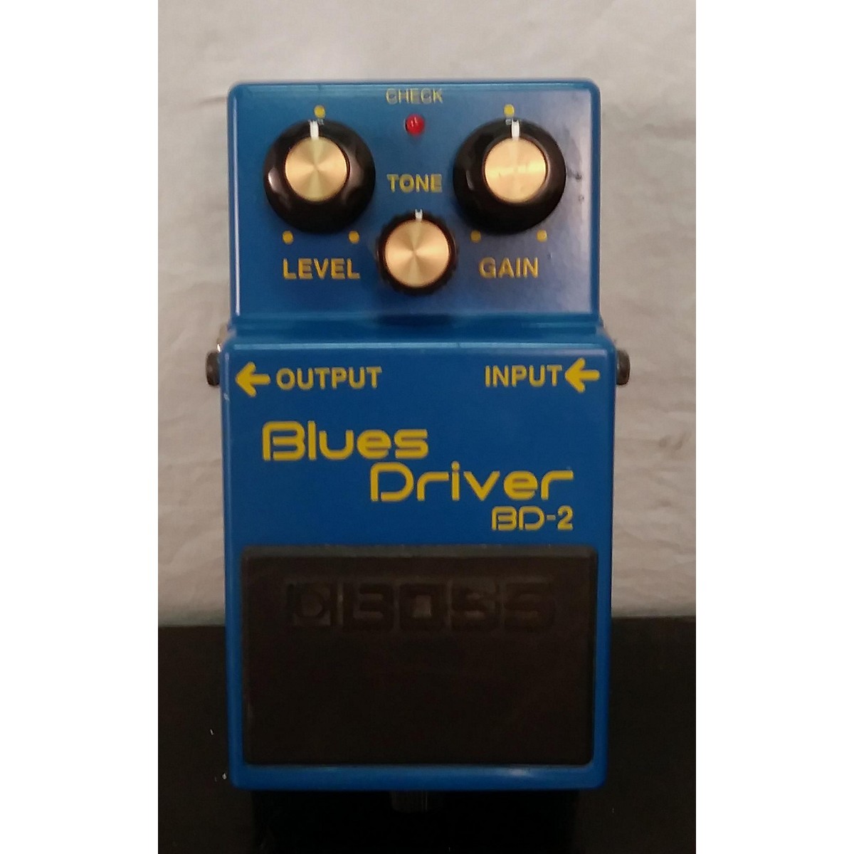 Used Boss BD2 Blues Driver Effect Pedal Guitar Center