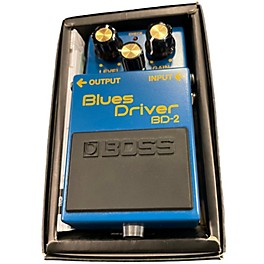 Used BOSS BD2 Blues Driver Effect Pedal