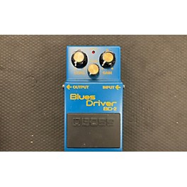 Used BOSS BD2 Blues Driver Effect Pedal