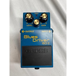 Used BOSS BD2 Blues Driver Effect Pedal