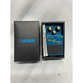 Used BOSS BD2 Blues Driver Effect Pedal