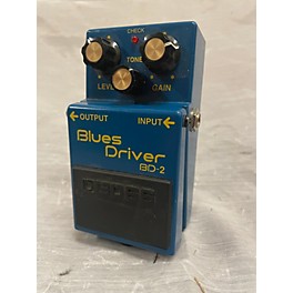 Used BOSS BD2 Blues Driver Effect Pedal