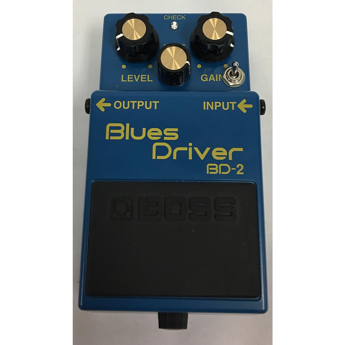Boss blues driver схема