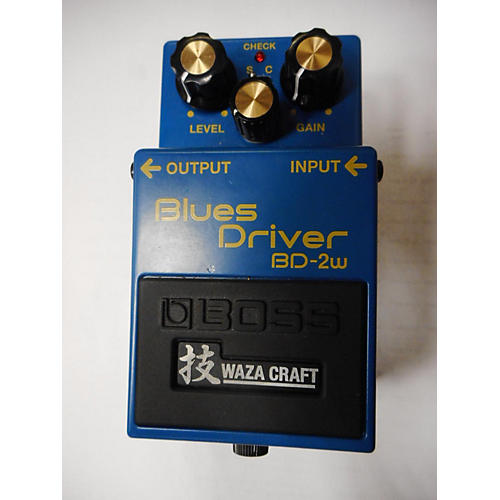 BOSS BD-2W Blues Driver 技 WAZA CRAFTの+spbgp44.ru