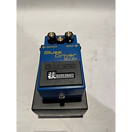 Used BOSS BD2W Blues Driver Waza Craft Effect Pedal