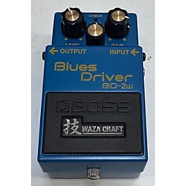 Used BOSS BD2W Blues Driver Waza Craft Effect Pedal