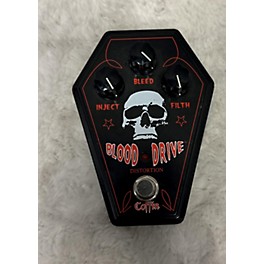 Used Coffin Case BDFX-1 Blood Drive Distortion Effect Pedal
