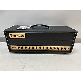 Used Friedman BE-50 Deluxe 50w Tube Guitar Amp Head