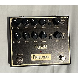 Used Friedman BE-OD DELUXE Effect Pedal