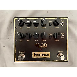 Used Friedman BE-OD Deluxe Effect Pedal