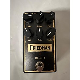 Used Friedman BE-OD Effect Pedal