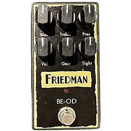 Used Friedman BE-OD Effect Pedal