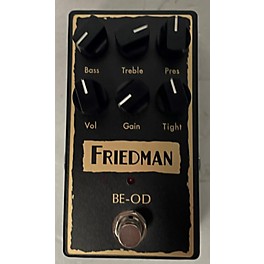 Used Friedman BE-OD Effect Pedal