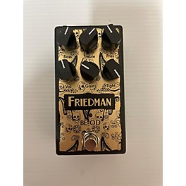 Used Friedman BE-OD Effect Pedal