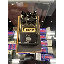 Used Friedman BE-OD Effect Pedal