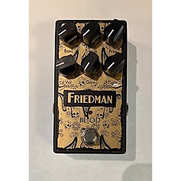 Used Friedman BE-OD Effect Pedal