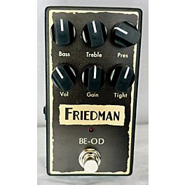 Used Friedman BE-OD Effect Pedal