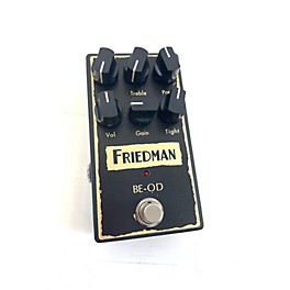 Used Friedman BE-OD Effect Pedal