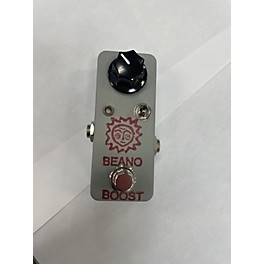 Used Analogman BEANO BOOST Effect Pedal
