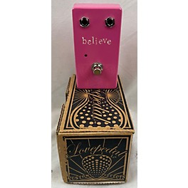 Used Lovepedal BELIEVE Effect Pedal