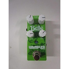 Used Wampler BELLE OVERDRIVE Effect Pedal