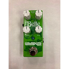 Used Wampler BELLE OVERDRIVE Effect Pedal