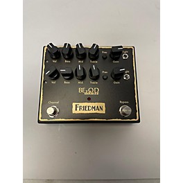 Used Friedman BEO Deluxe Effect Pedal