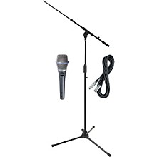 Shure BETA 87C HH Condenser Mic With Cable & Stand