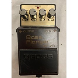 Used BOSS BF-2B Effect Pedal
