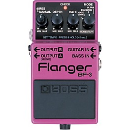 BOSS BF-3 Flanger Effects Pedal