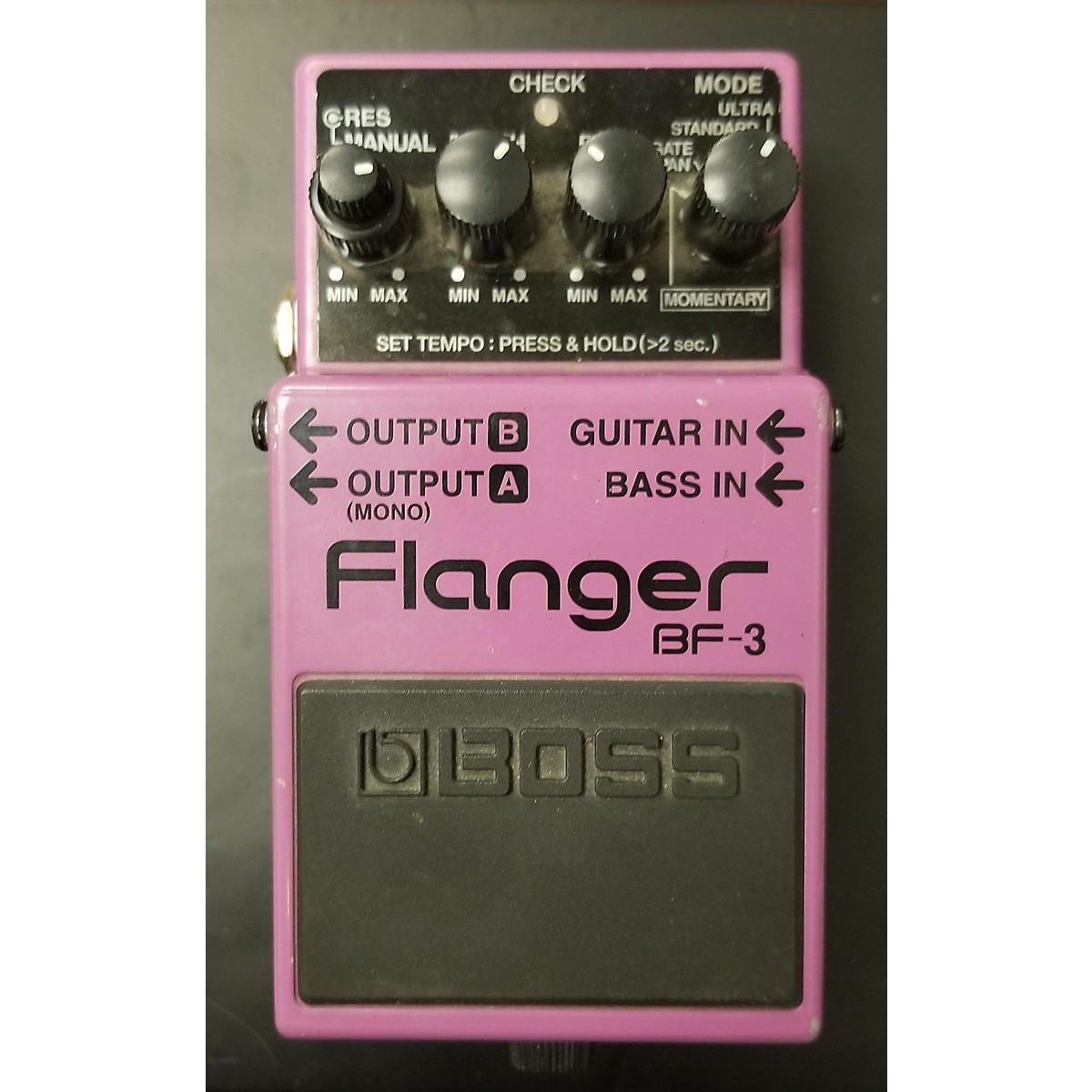Used Boss BF2 Flanger Effect Pedal Guitar Center