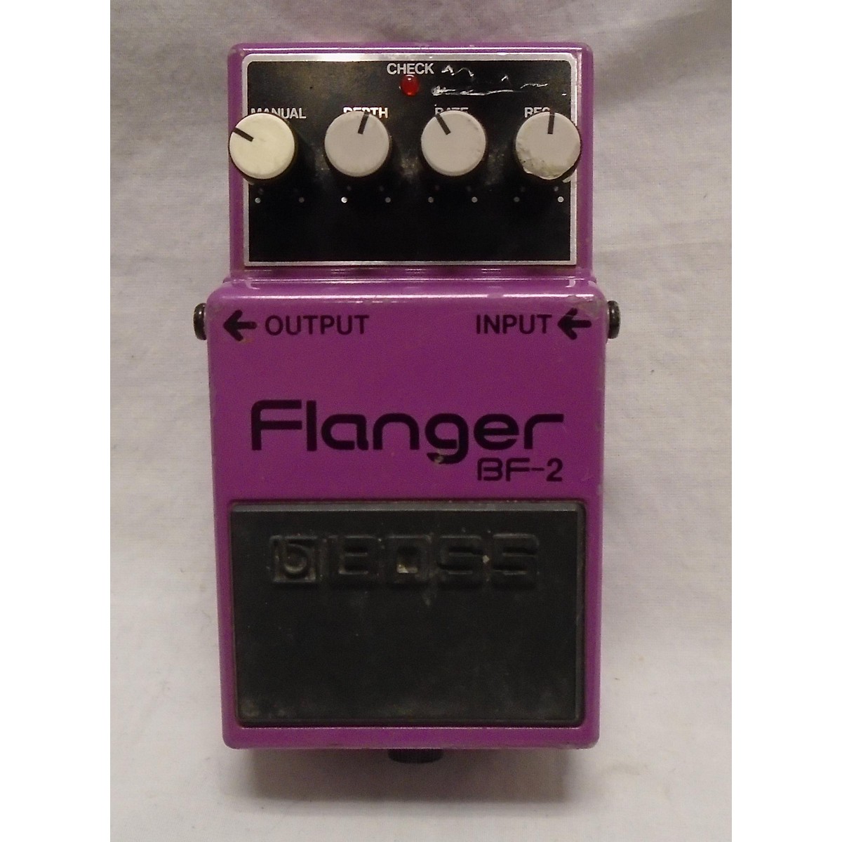 Used Boss BF2 Flanger Effect Pedal Guitar Center