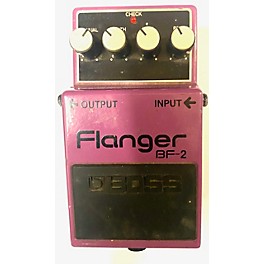 Used BOSS BF2 Flanger Effect Pedal