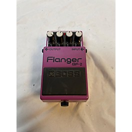 Used BOSS BF2 Flanger Effect Pedal
