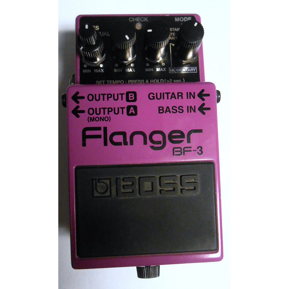 Used Boss BF3 Flanger Effect Pedal Guitar Center