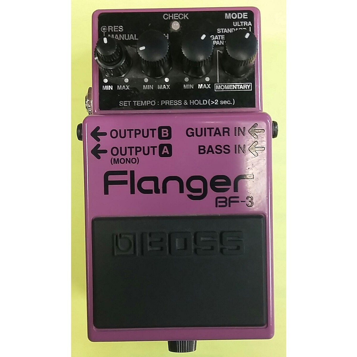 Used Boss BF3 Flanger Effect Pedal Guitar Center
