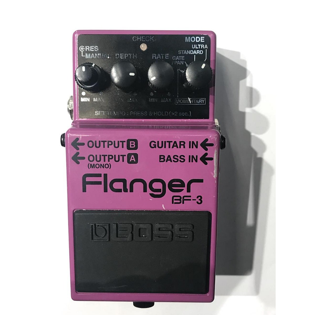 Used Boss BF3 Flanger Effect Pedal Guitar Center