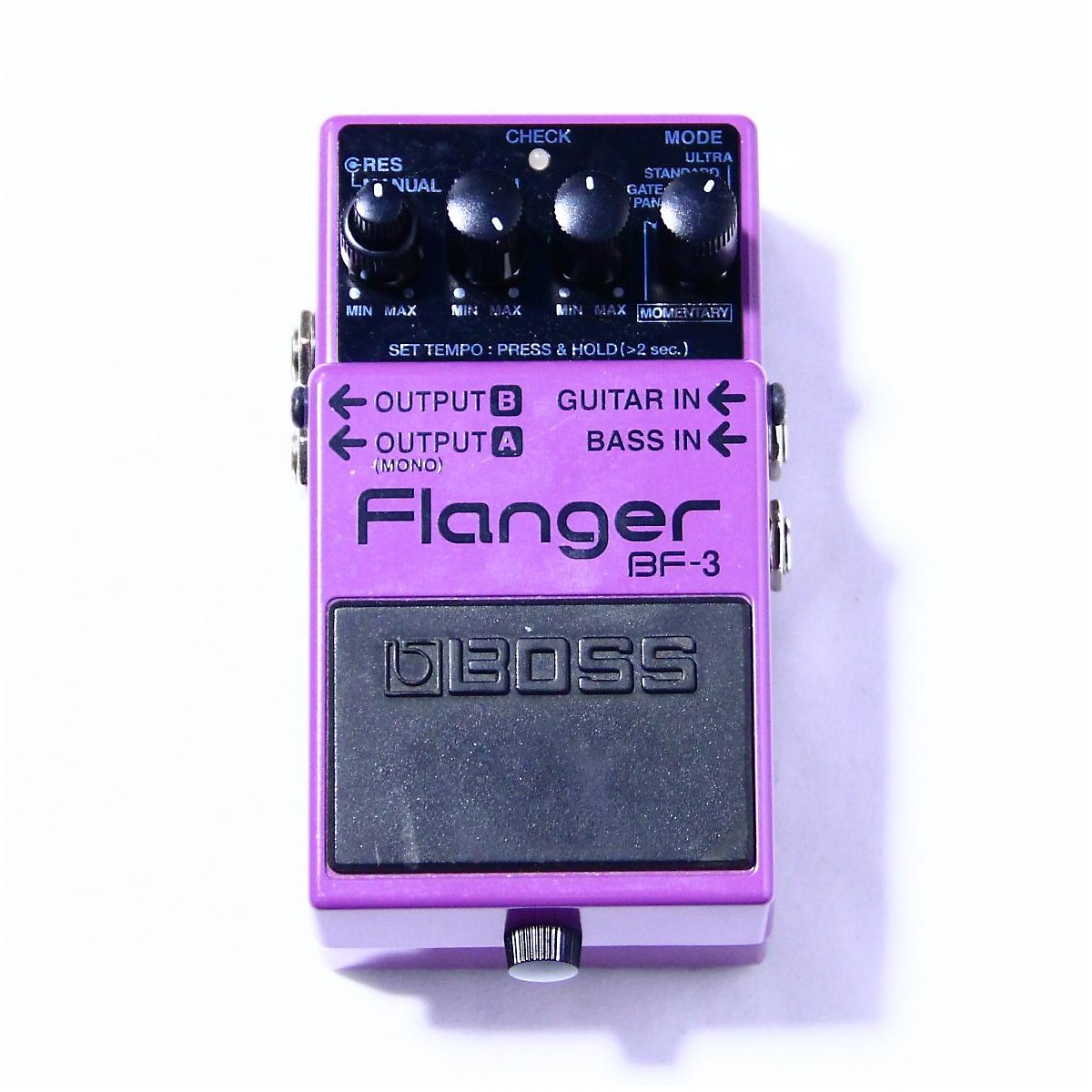 Used Boss BF3 Flanger Effect Pedal Guitar Center