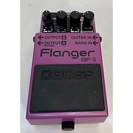 Used BOSS BF3 Flanger Effect Pedal