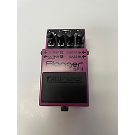 Used BOSS BF3 Flanger Effect Pedal