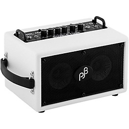 Open Box Phil Jones Bass BG-80 Double Four Plus 90W 2x4 Bass Combo Amp Level 1 White
