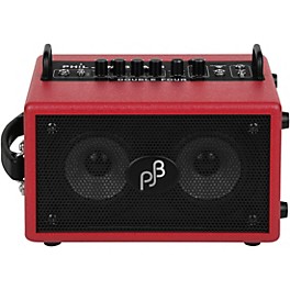 Phil Jones Bass BG-80 Double Four Plus 90W 2x4 Bass Combo Amp Red