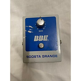 Used BBE BG20 Boosta Grande Effect Pedal