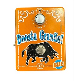 Used BBE BG20 Boosta Grande Effect Pedal